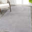 Tapis gris clair Asaiah-123607270