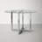 Dern Glass Round Dining Table-50780283-50780285