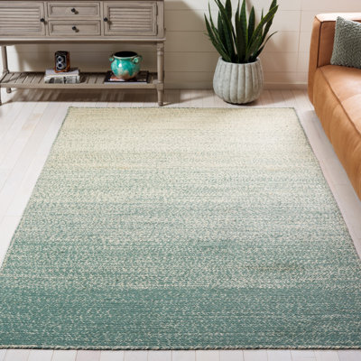 Tapis naturel / vert Dequavius