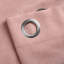 Nalaiyah Velvet Chenille Eyelet Curtains-1315062714-1315062693