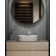  Ensemble de meuble-lavabo simple mural 36 po Angela