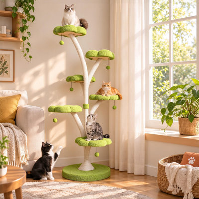 5'11" Cat Tower