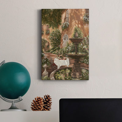«Evening Cocktail II», impression sur toile tendue