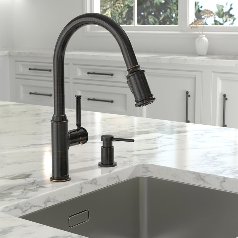 Kitchen Sink Soap Dispenser, Bronze