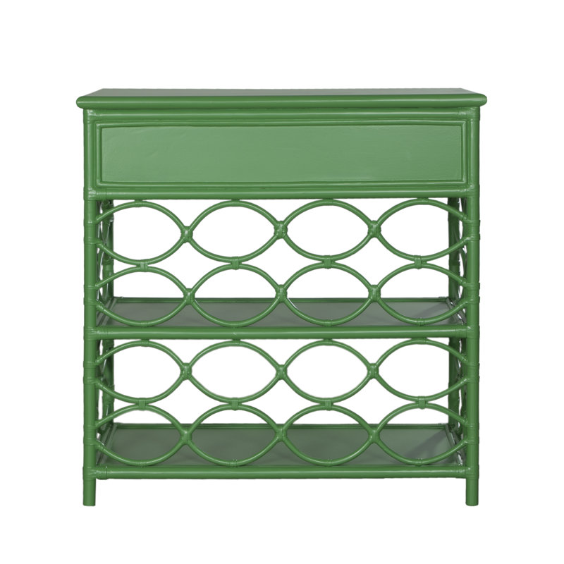 Manning End Table, Green
