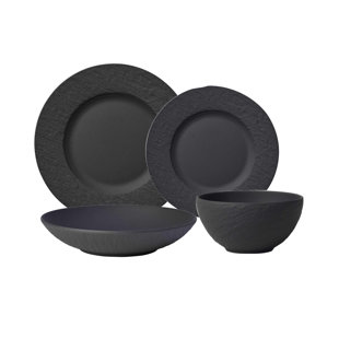 Villeroy & Boch 4-Piece Place Setting, Premium Porcelain