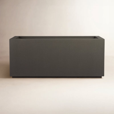 Gita Tall Lightweight Outdoor Trough Planter Box