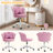 Edwardo Velvet Task Chair-1694233060-1694233058