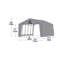 Garage-in-a-Box® Roundtop® Shelter 12 X 20 Ft.-115750138
