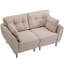 Soto Linen Blend Sofa-1493036996