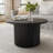 35.4" W Round Coffee Table with Storage, Mid Century Modern Table for Living Room-1720571207-1720571206