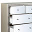 Commode 7 tiroirs Sliverfluff