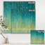 Pluie abstraite, reproduction d'art sur toile tendue-55951536