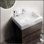 Meuble-lavabo en noyer avec lavabo, grand rangement pour salle de bain moderne autoportante, durable et élégant-1359587300-1359587298-1359587305