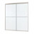 Bypass Shower Door, Sliding Design