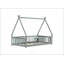 Lit simple en forme de tente-1955958567