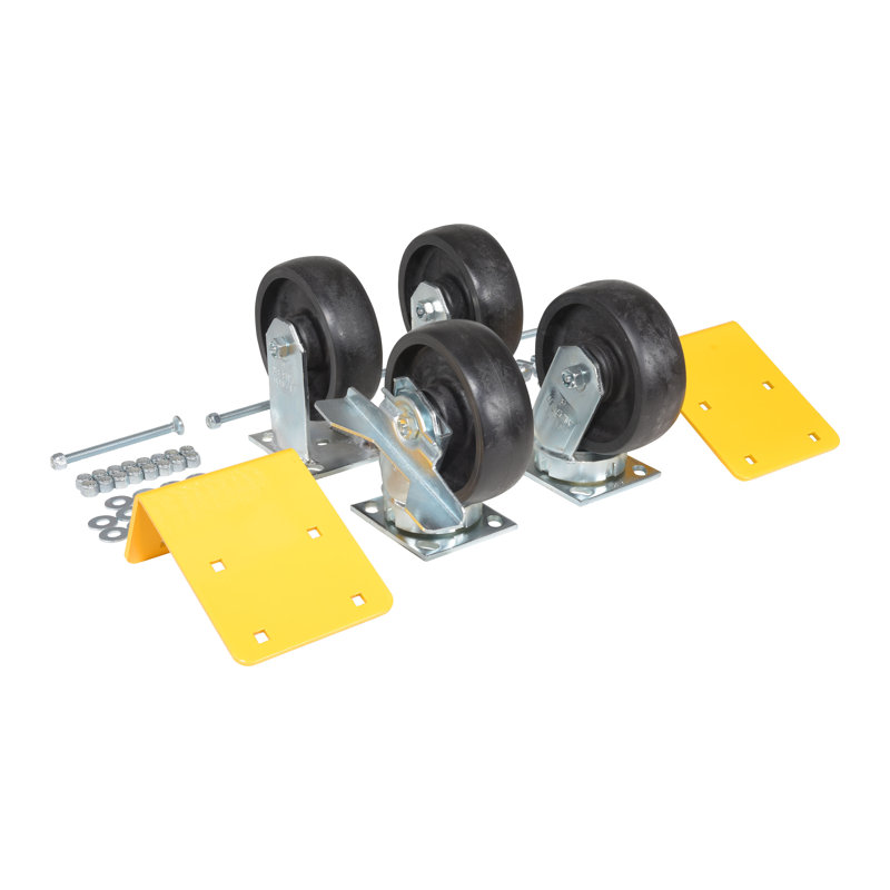 Glass Filled Nylon Caster Kit