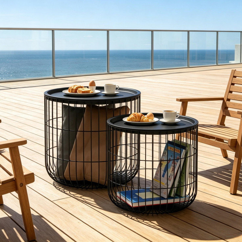 Ensemble de tables d'appoint Modern