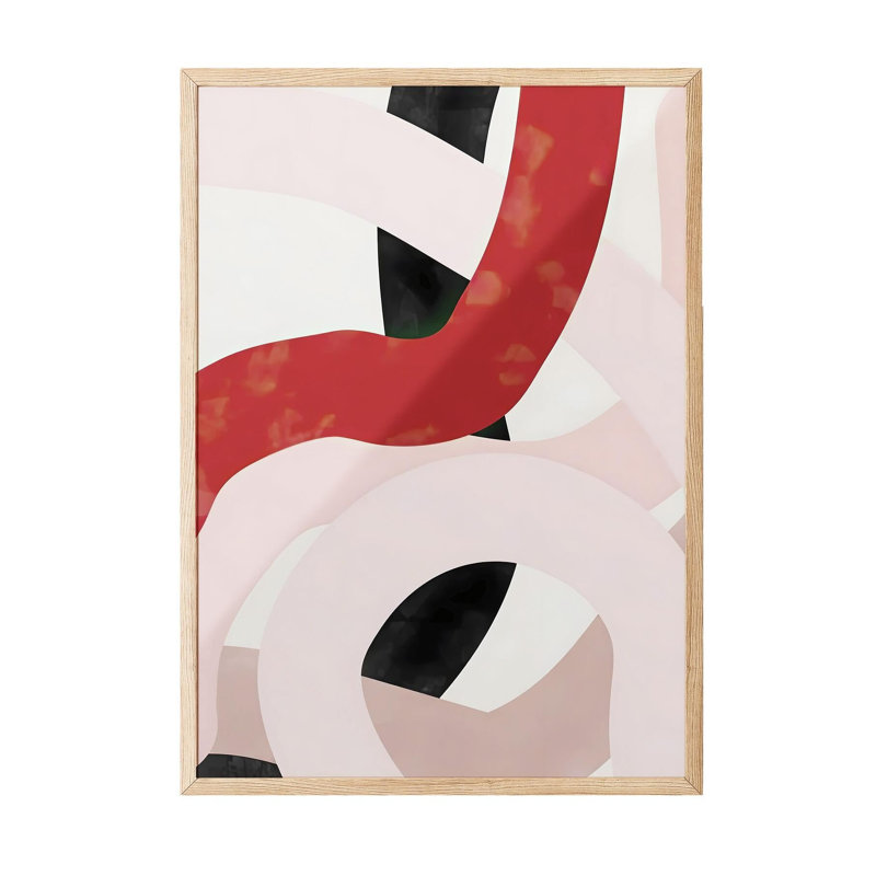 Peinture décorative encadrée