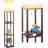 3-In-1 Floor Lamp With Wireless Charging, USB Ports, Power Outlets & Shelves For Storage-1643403439-1643403437