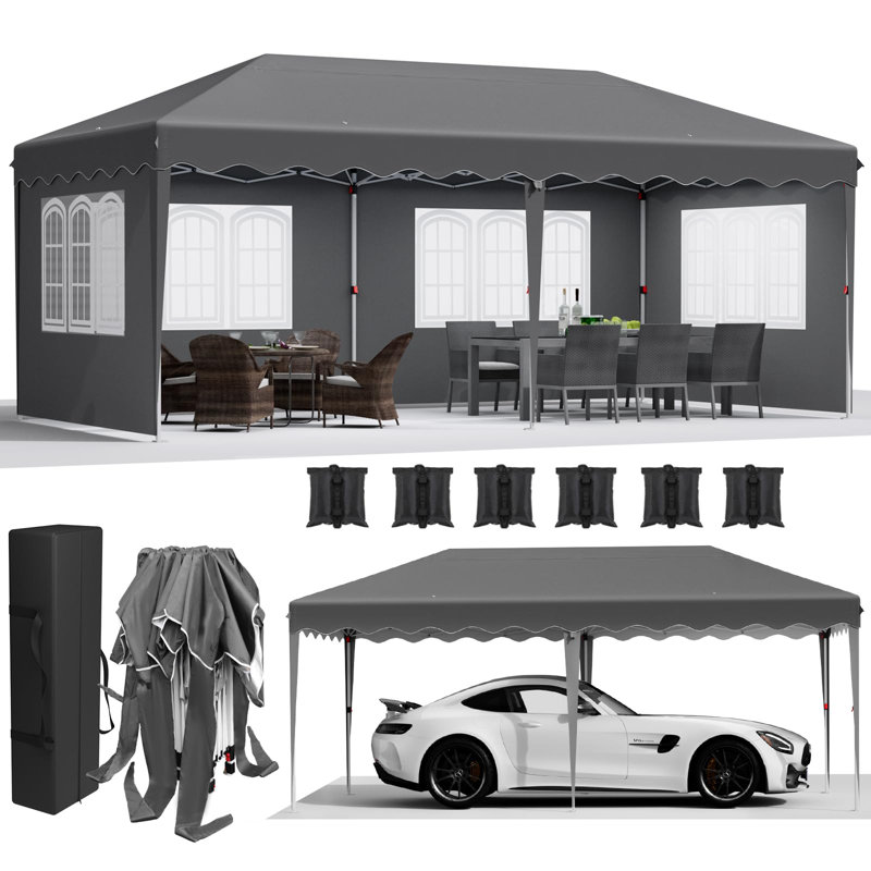 6m x 3m Iron Gazebo