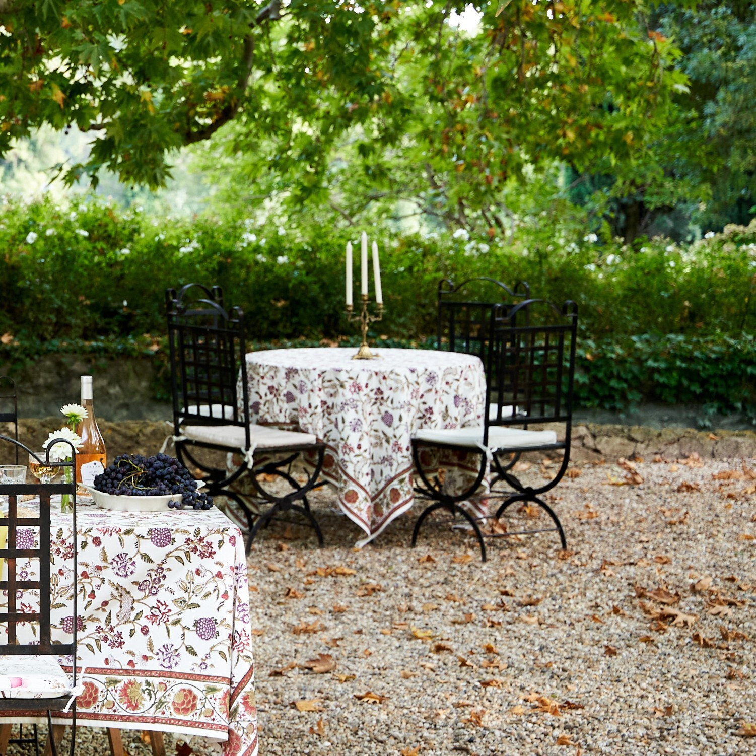 Marlowe Cotton Tablecloth, 71'' Square