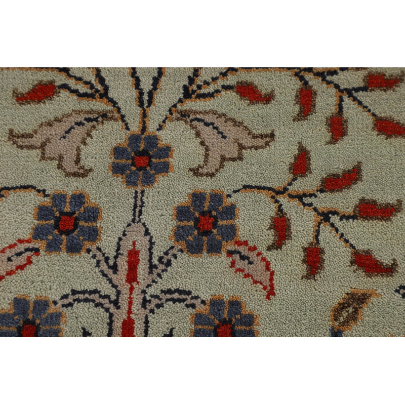 Tapis oriental vert All-Over Animaux All-Over Ziegler