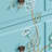 Hand-Painted Entryway  Cabinet