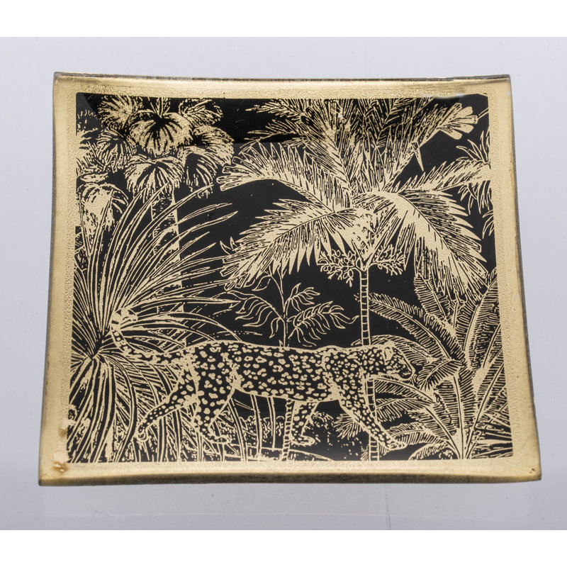 Sandborn Glass Tray