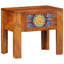 Solid Wood End Table