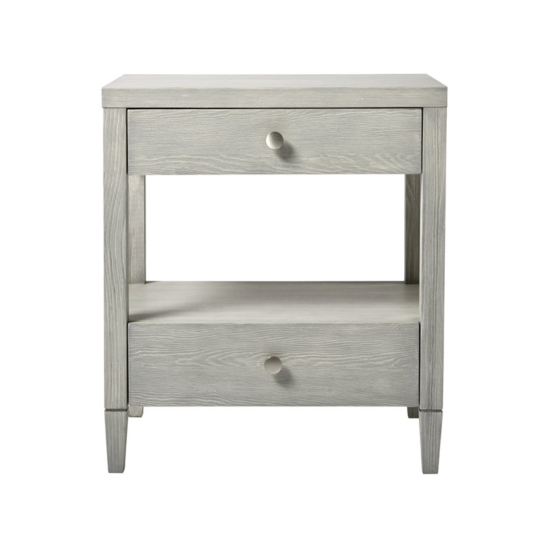 2 - Drawer Nightstand