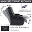 Fauteuil inclinable électrique Power Lift avec porte-gobelets-1201569803