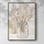 Reproduction encadrée FLORAL Series DLVII - bois massif-2111713810