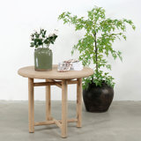 Solid Wood End Table