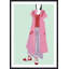 Statue debout III par Melissa Wang - peinture encadrée-621340126-597813631