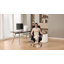 Aakas Faux Leather Massage Desk Chair-517586392
