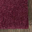 Tapis de couloir prune Sybil