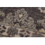 Tapis oriental noir / gris en laine noué à la main 8 pi x 9 pi 9 po Baccio