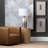 Round Brown  Accent_End Table