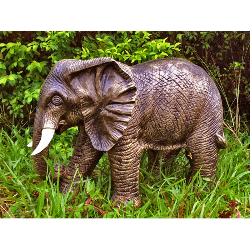 Standing Elephant, Brown