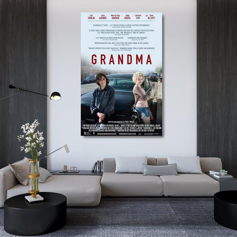 Grandma, H 48 po x l 32 po