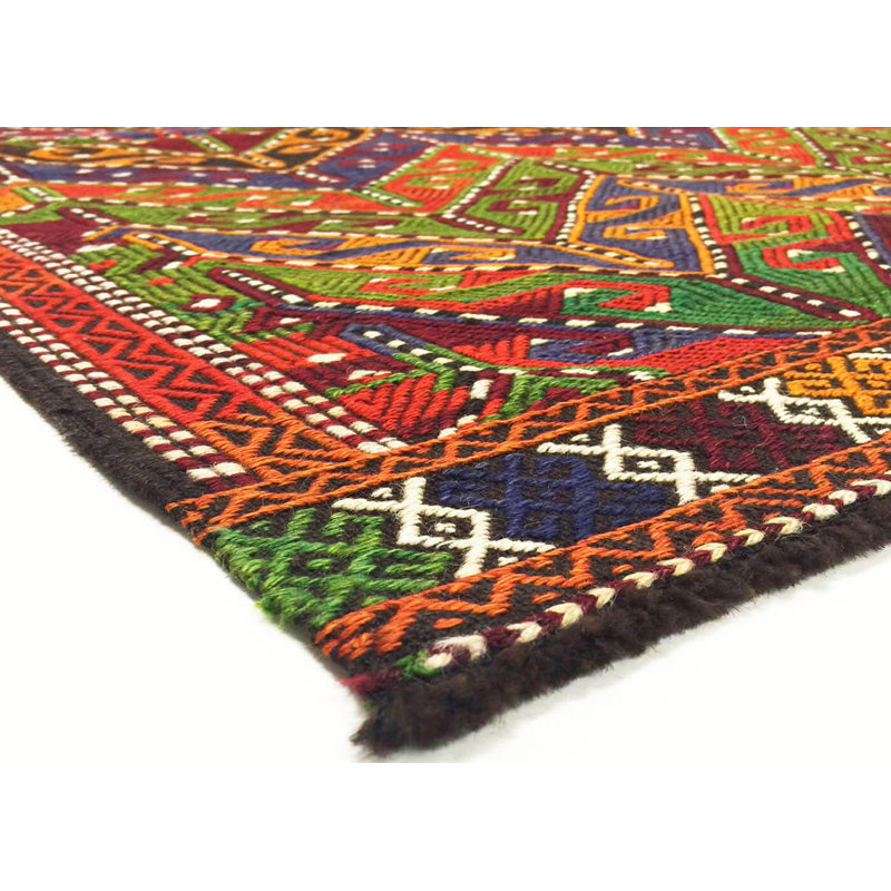 One-of-a-Kind 3'9" X 4'5" Area Rug