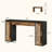 Dual-Tone Design Console Table(Only Including Coffee Table)