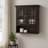 Cardonas Removable Over-The-Toilet Bathroom Wall Cabinet with Glass Doors, Adjustable Shelf & Open Storage-565280571