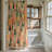 Ingleton Abstract Shower Curtain-1070679657