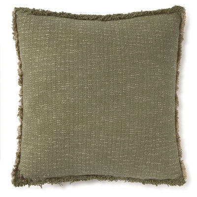 Coussin tissé à la main