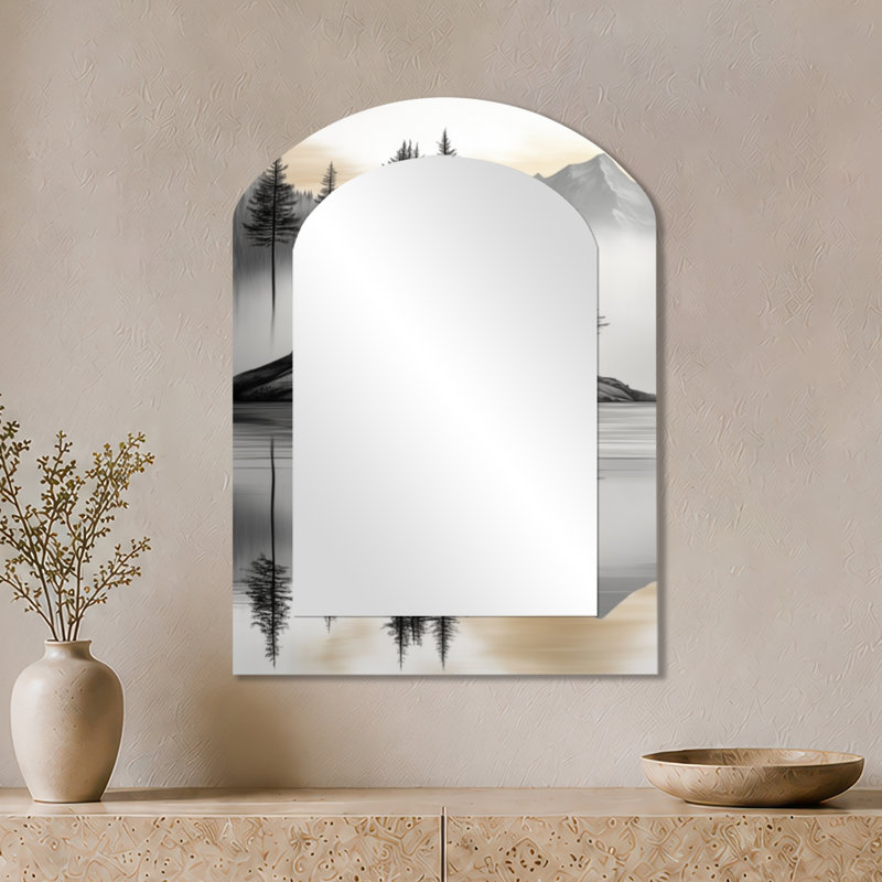 Miroir mural Rustic, 34" x 25"