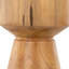 Table d'appoint en teck massif Lecce-1679977339