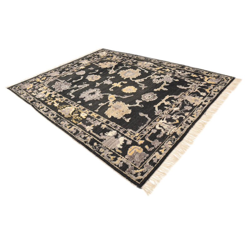 Tapis noir Jose