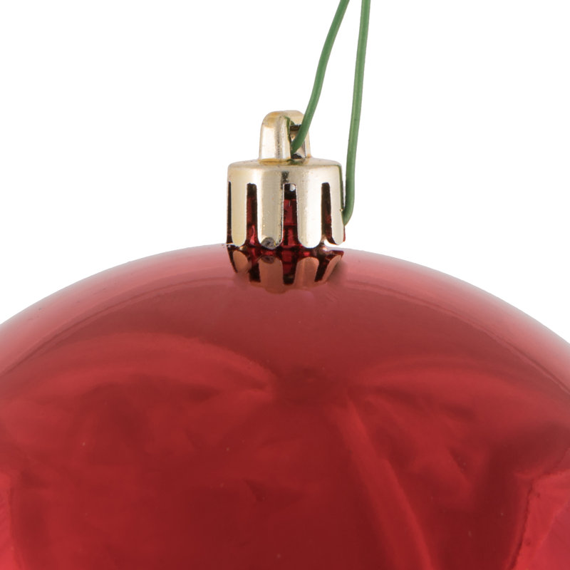 Holiday Décor Ball Ornament, Red